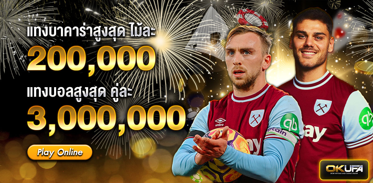 แทงสูงสุด ปีใหม่